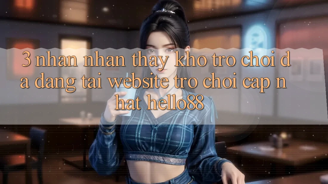 3. Nhận nhận thấy Kho Trò chơi Đa Dạng Tại Website Trò chơi Cập Nhật Hello88 3. Nhận nhận thấy Kho Trò chơi Đa Dạng Tại Website Trò chơi Cập Nhật Hello88