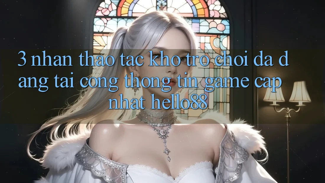 3. Nhận thao tác Kho Trò chơi Đa Dạng Tại Cổng thông tin Game Cập Nhật Hello88 3. Nhận thao tác Kho Trò chơi Đa Dạng Tại Cổng thông tin Game Cập Nhật Hello88