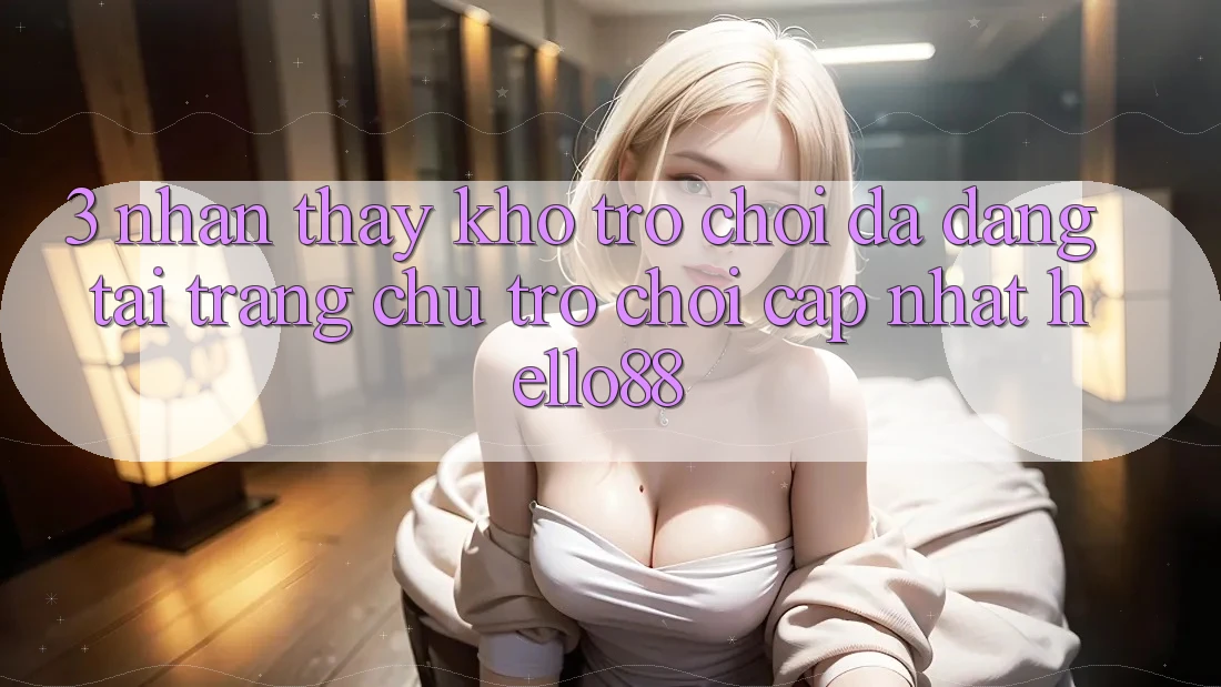 3. Nhận thấy Kho Trò chơi Đa Dạng Tại Trang chủ Trò chơi Cập Nhật Hello88 3. Nhận thấy Kho Trò chơi Đa Dạng Tại Trang chủ Trò chơi Cập Nhật Hello88