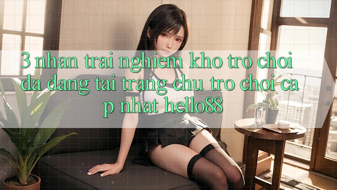 3. Nhận trải nghiệm Kho Trò chơi Đa Dạng Tại Trang chủ Trò chơi Cập Nhật Hello88