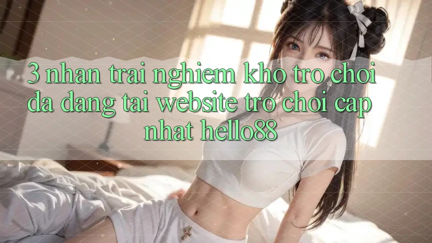 3. Nhận trải nghiệm Kho Trò chơi Đa Dạng Tại Website Trò chơi Cập Nhật Hello88 3. Nhận trải nghiệm Kho Trò chơi Đa Dạng Tại Website Trò chơi Cập Nhật Hello88