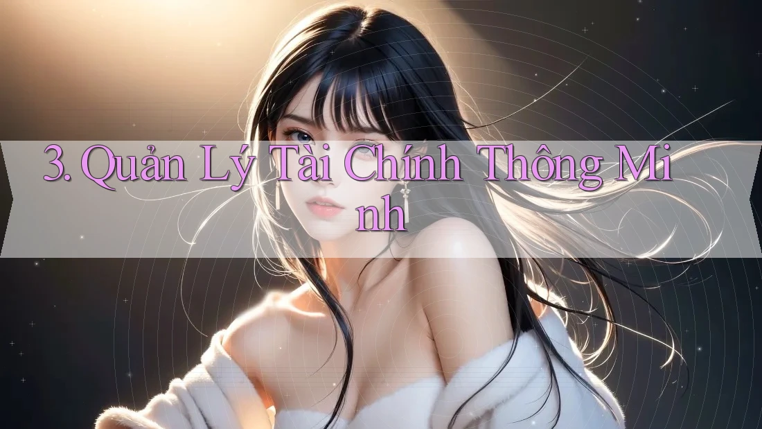 3. Quản Lý Tài Chính Thông Minh 3. Quản Lý Tài Chính Thông Minh