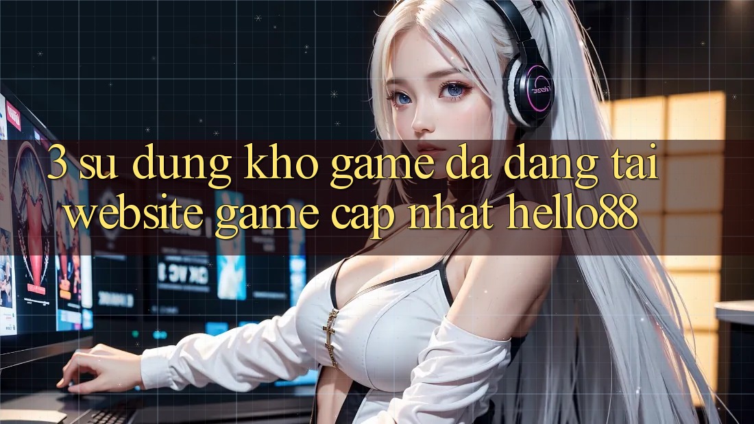 3. Sử dụng Kho Game Đa Dạng Tại Website Game Cập Nhật Hello88 3. Sử dụng Kho Game Đa Dạng Tại Website Game Cập Nhật Hello88