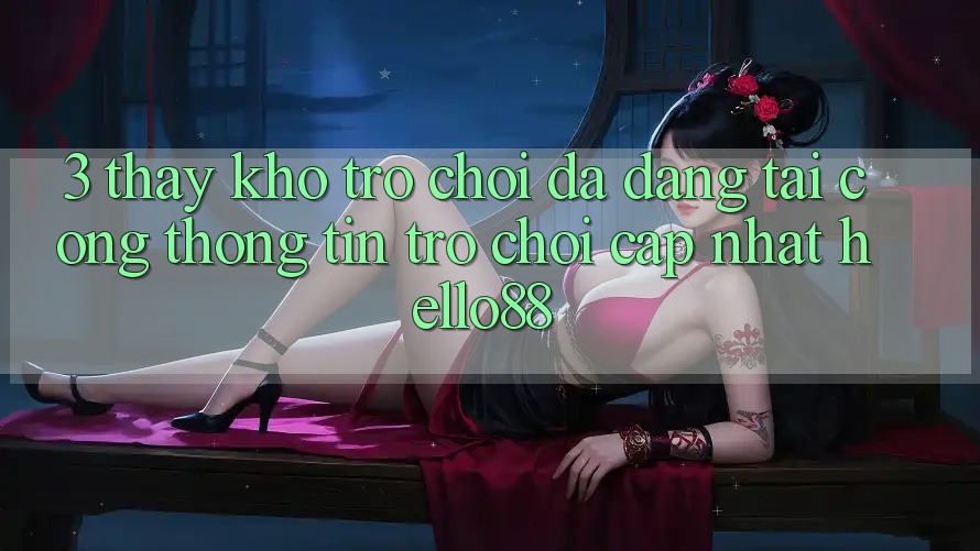 3. Thấy Kho Trò chơi Đa Dạng Tại Cổng thông tin Trò chơi Cập Nhật Hello88 3. Thấy Kho Trò chơi Đa Dạng Tại Cổng thông tin Trò chơi Cập Nhật Hello88