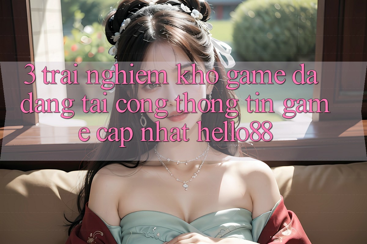 3. Trải Nghiệm Kho Game Đa Dạng Tại Cổng thông tin Game Cập Nhật Hello88 3. Trải Nghiệm Kho Game Đa Dạng Tại Cổng thông tin Game Cập Nhật Hello88
