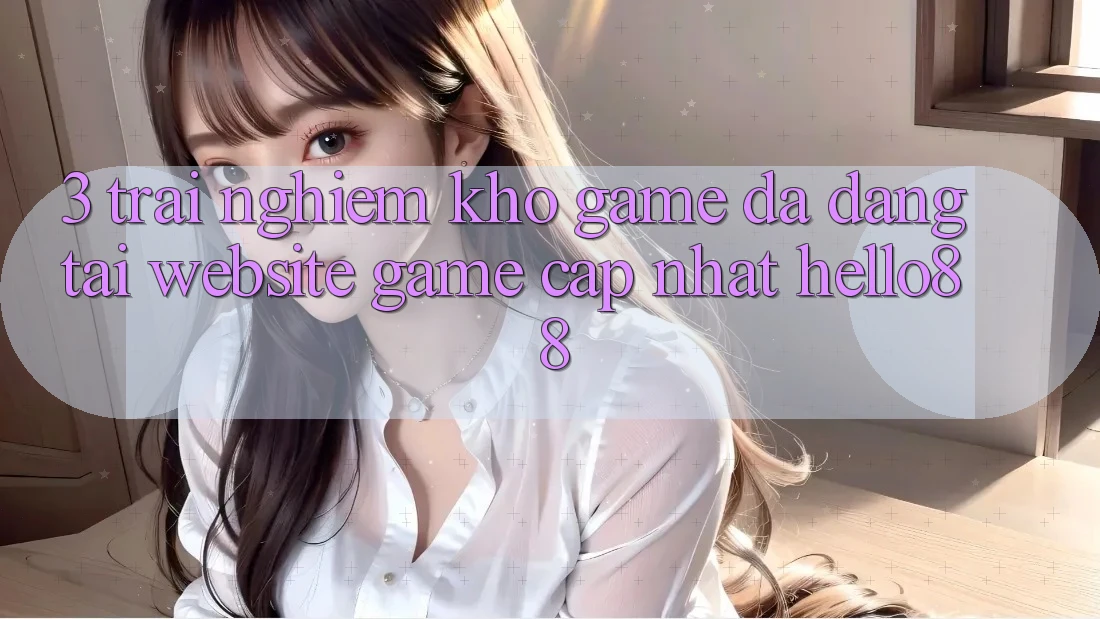 3. Trải Nghiệm Kho Game Đa Dạng Tại Website Game Cập Nhật Hello88 3. Trải Nghiệm Kho Game Đa Dạng Tại Website Game Cập Nhật Hello88