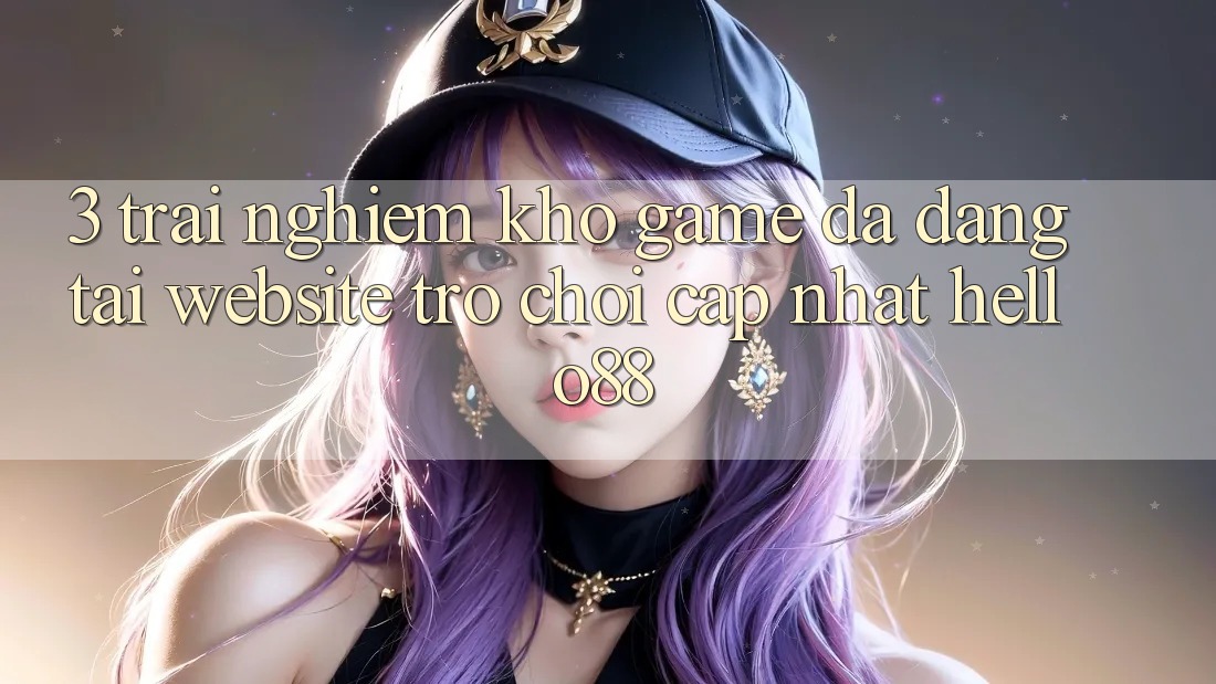 3. Trải Nghiệm Kho Game Đa Dạng Tại Website Trò chơi Cập Nhật Hello88 3. Trải Nghiệm Kho Game Đa Dạng Tại Website Trò chơi Cập Nhật Hello88
