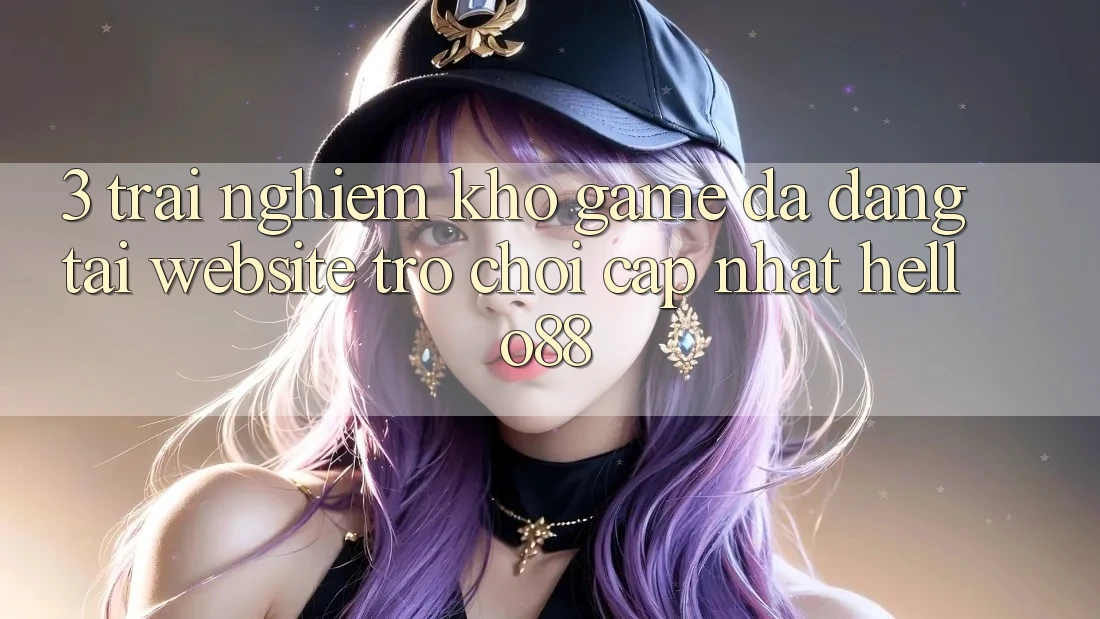 3. Trải nghiệm Kho Game Đa Dạng Tại Website Trò chơi Cập Nhật Hello88 3. Trải nghiệm Kho Game Đa Dạng Tại Website Trò chơi Cập Nhật Hello88