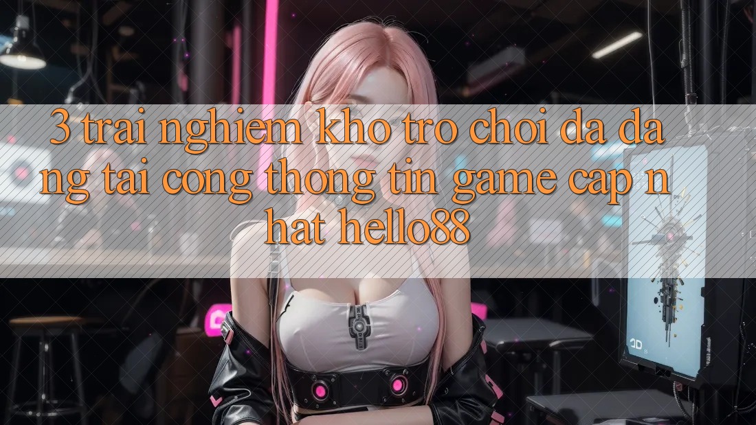 3. Trải Nghiệm Kho Trò chơi Đa Dạng Tại Cổng thông tin Game Cập Nhật Hello88 3. Trải Nghiệm Kho Trò chơi Đa Dạng Tại Cổng thông tin Game Cập Nhật Hello88
