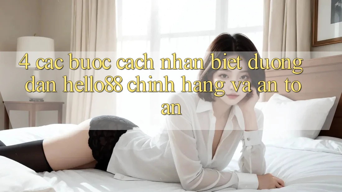 4. Các bước Cách Nhận Biết Đường dẫn Hello88 Chính Hãng Và An Toàn 4. Các bước Cách Nhận Biết Đường dẫn Hello88 Chính Hãng Và An Toàn