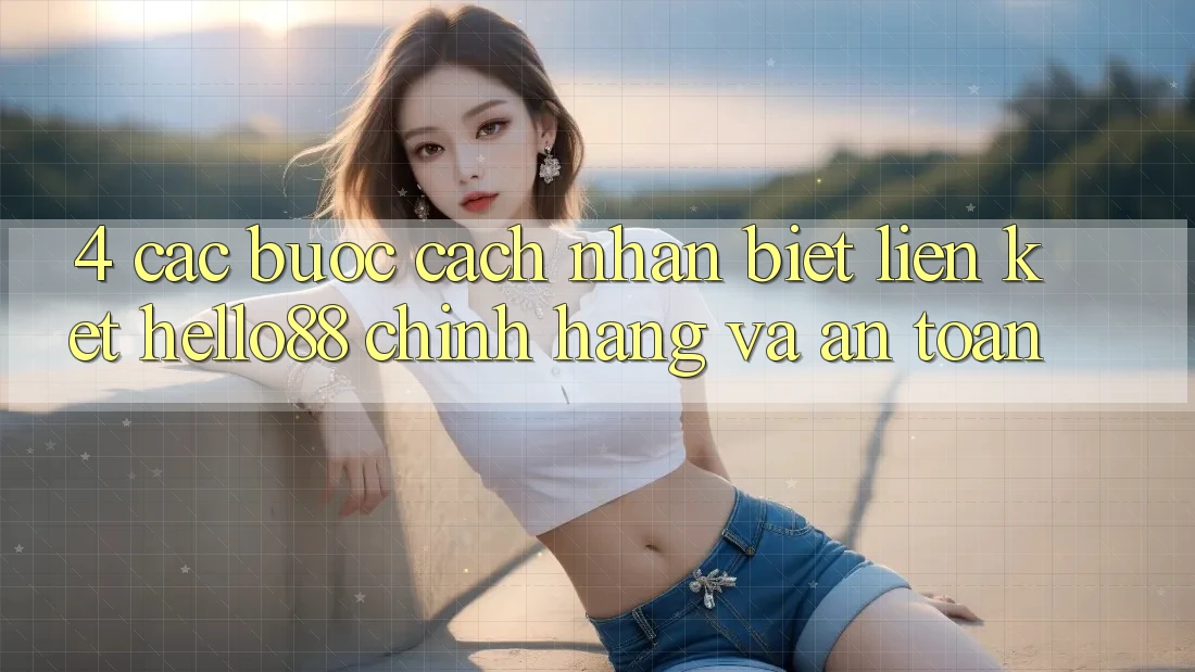 4. Các bước Cách Nhận Biết Liên kết Hello88 Chính Hãng Và An Toàn 4. Các bước Cách Nhận Biết Liên kết Hello88 Chính Hãng Và An Toàn