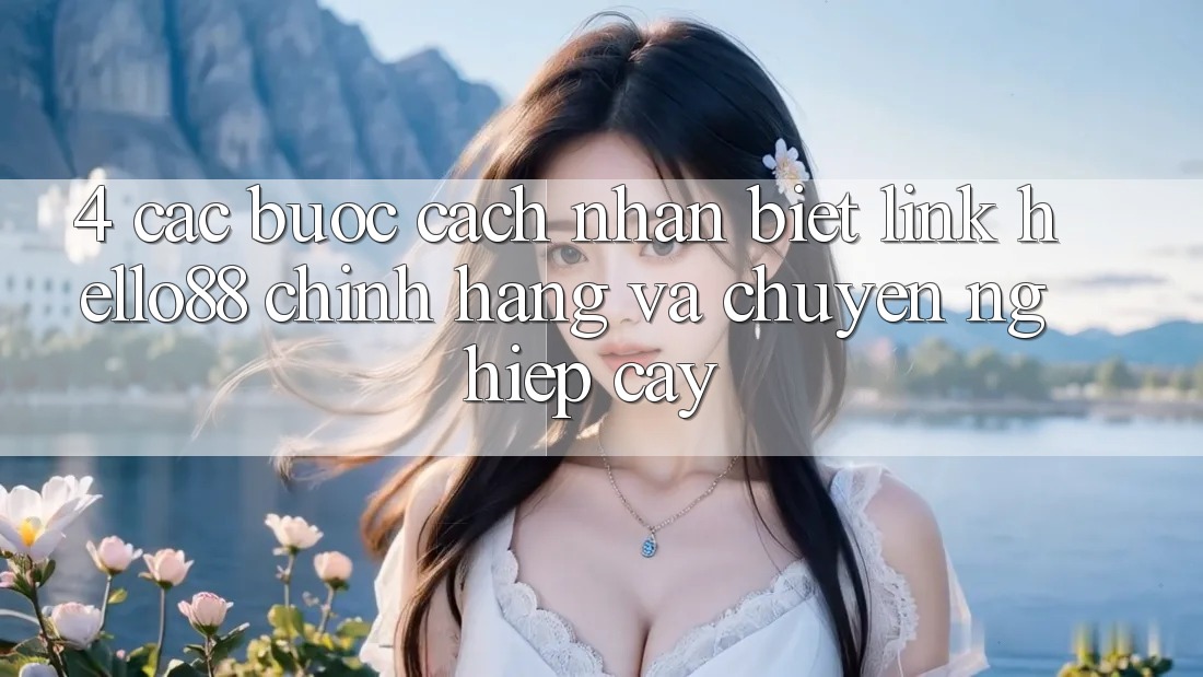 4. Các bước Cách Nhận Biết Link Hello88 Chính Hãng Và Chuyên nghiệp cậy 4. Các bước Cách Nhận Biết Link Hello88 Chính Hãng Và Chuyên nghiệp cậy