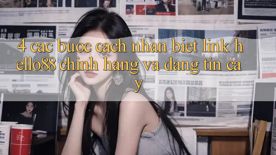 4. Các bước Cách Nhận Biết Link Hello88 Chính Hãng Và Đáng tin cậy 4. Các bước Cách Nhận Biết Link Hello88 Chính Hãng Và Đáng tin cậy