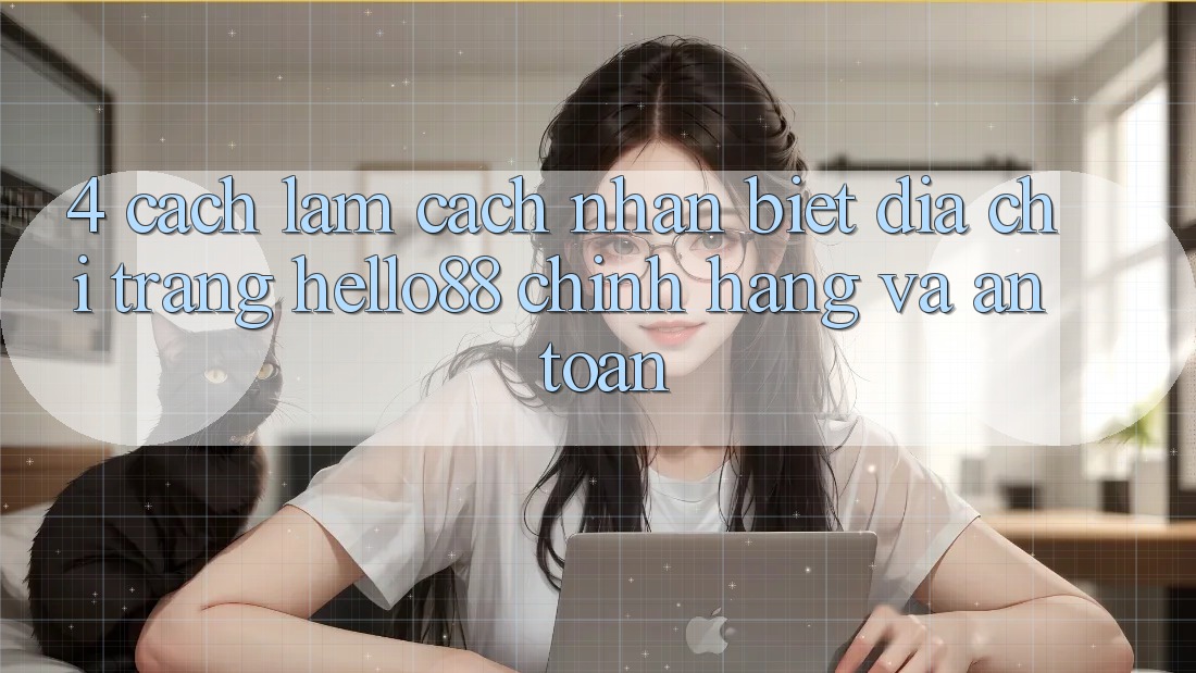 4. Cách làm Cách Nhận Biết Địa chỉ trang Hello88 Chính Hãng Và An Toàn 4. Cách làm Cách Nhận Biết Địa chỉ trang Hello88 Chính Hãng Và An Toàn
