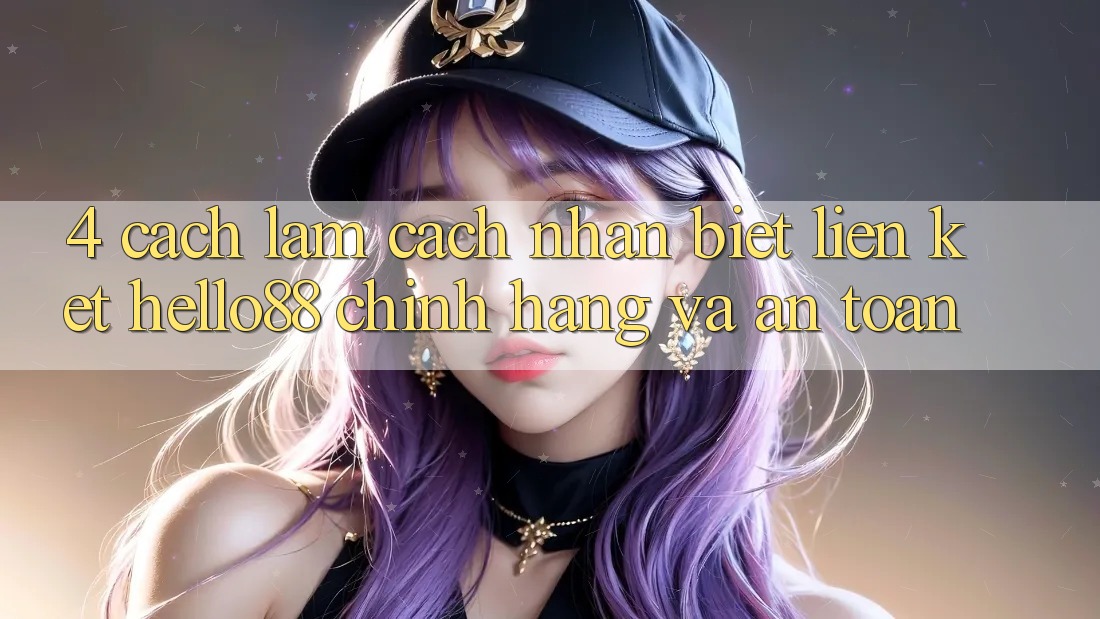 4. Cách làm Cách Nhận Biết Liên kết Hello88 Chính Hãng Và An Toàn 4. Cách làm Cách Nhận Biết Liên kết Hello88 Chính Hãng Và An Toàn