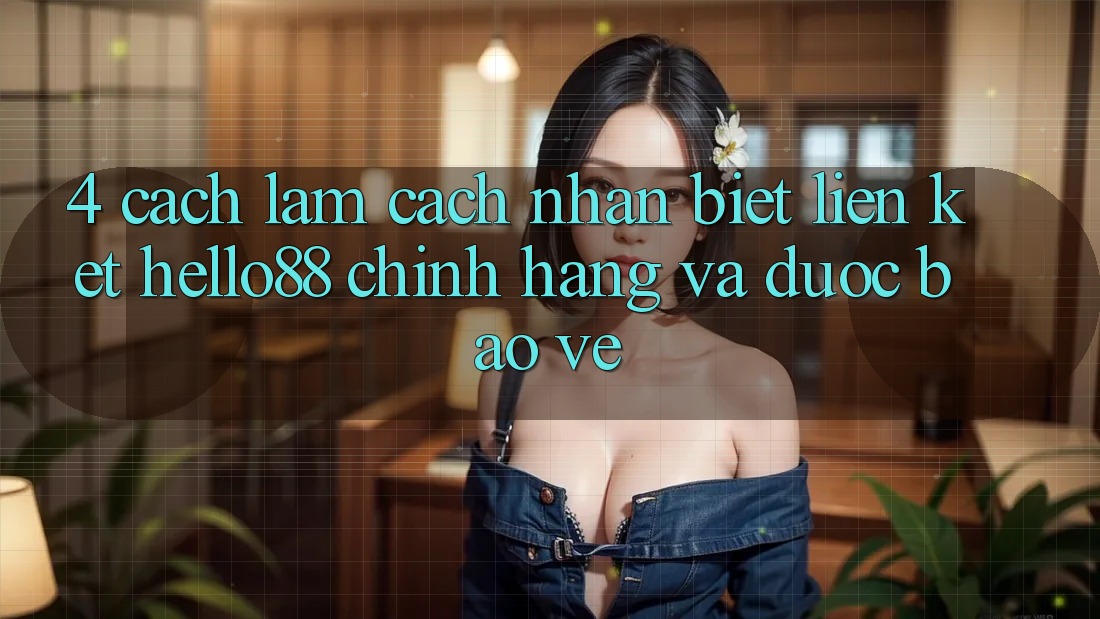 4. Cách làm Cách Nhận Biết Liên kết Hello88 Chính Hãng Và Được bảo vệ 4. Cách làm Cách Nhận Biết Liên kết Hello88 Chính Hãng Và Được bảo vệ