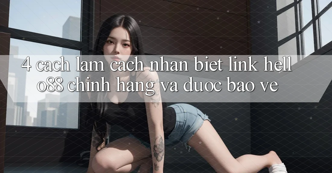 4. Cách làm Cách Nhận Biết Link Hello88 Chính Hãng Và Được bảo vệ