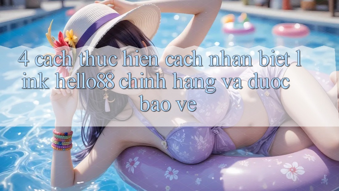 4. Cách thực hiện Cách Nhận Biết Link Hello88 Chính Hãng Và Được bảo vệ 4. Cách thực hiện Cách Nhận Biết Link Hello88 Chính Hãng Và Được bảo vệ