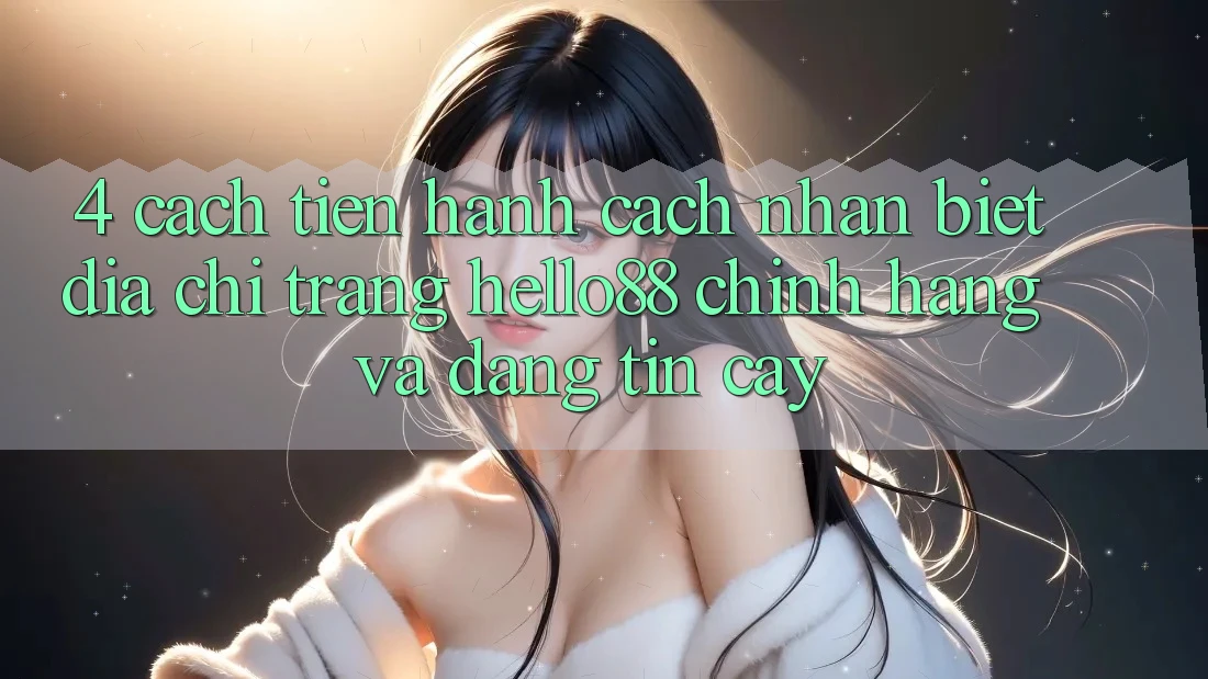 4. Cách tiến hành Cách Nhận Biết Địa chỉ trang Hello88 Chính Hãng Và Đáng tin cậy 4. Cách tiến hành Cách Nhận Biết Địa chỉ trang Hello88 Chính Hãng Và Đáng tin cậy