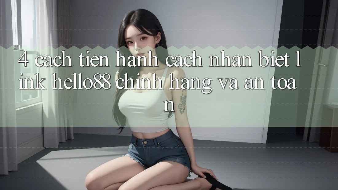 4. Cách tiến hành Cách Nhận Biết Link Hello88 Chính Hãng Và An Toàn 4. Cách tiến hành Cách Nhận Biết Link Hello88 Chính Hãng Và An Toàn
