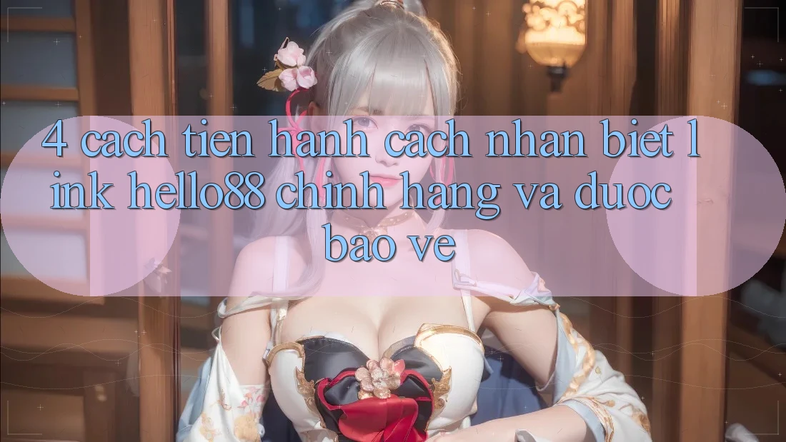 4. Cách tiến hành Cách Nhận Biết Link Hello88 Chính Hãng Và Được bảo vệ 4. Cách tiến hành Cách Nhận Biết Link Hello88 Chính Hãng Và Được bảo vệ