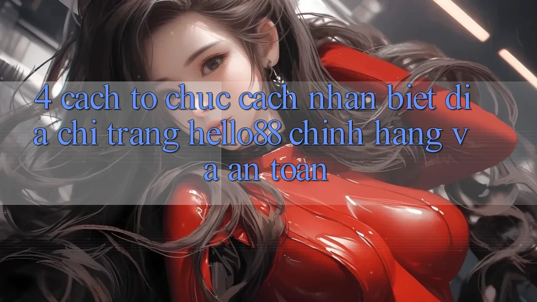 4. Cách tổ chức Cách Nhận Biết Địa chỉ trang Hello88 Chính Hãng Và An Toàn 4. Cách tổ chức Cách Nhận Biết Địa chỉ trang Hello88 Chính Hãng Và An Toàn