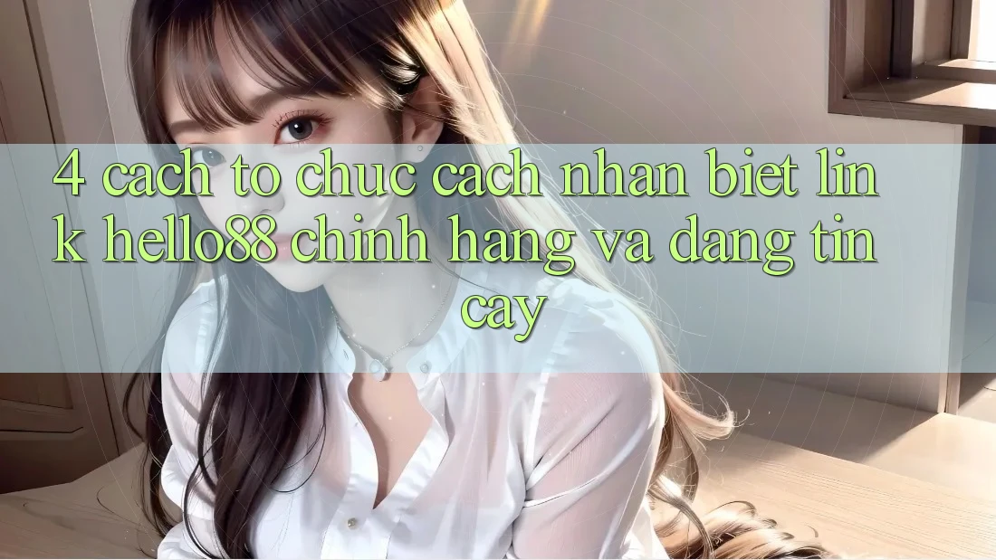 4. Cách tổ chức Cách Nhận Biết Link Hello88 Chính Hãng Và Đáng tin cậy 4. Cách tổ chức Cách Nhận Biết Link Hello88 Chính Hãng Và Đáng tin cậy