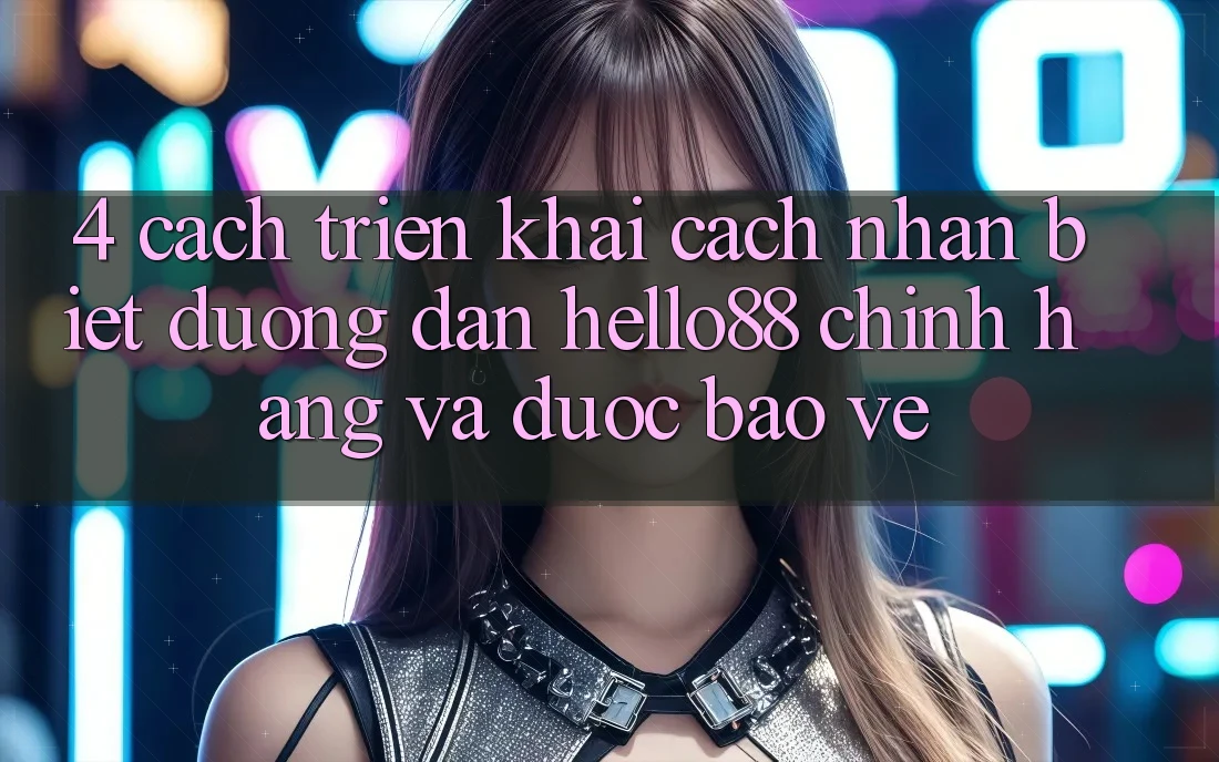 4. Cách triển khai Cách Nhận Biết Đường dẫn Hello88 Chính Hãng Và Được bảo vệ 4. Cách triển khai Cách Nhận Biết Đường dẫn Hello88 Chính Hãng Và Được bảo vệ