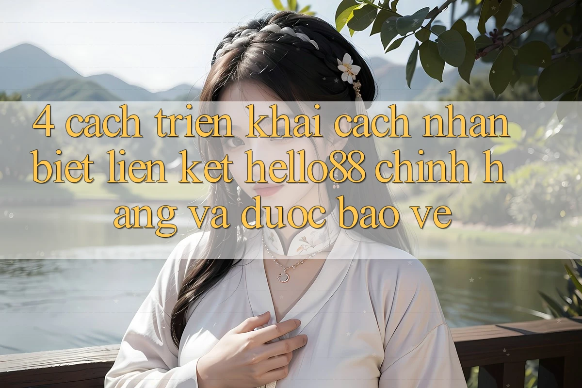 4. Cách triển khai Cách Nhận Biết Liên kết Hello88 Chính Hãng Và Được bảo vệ 4. Cách triển khai Cách Nhận Biết Liên kết Hello88 Chính Hãng Và Được bảo vệ