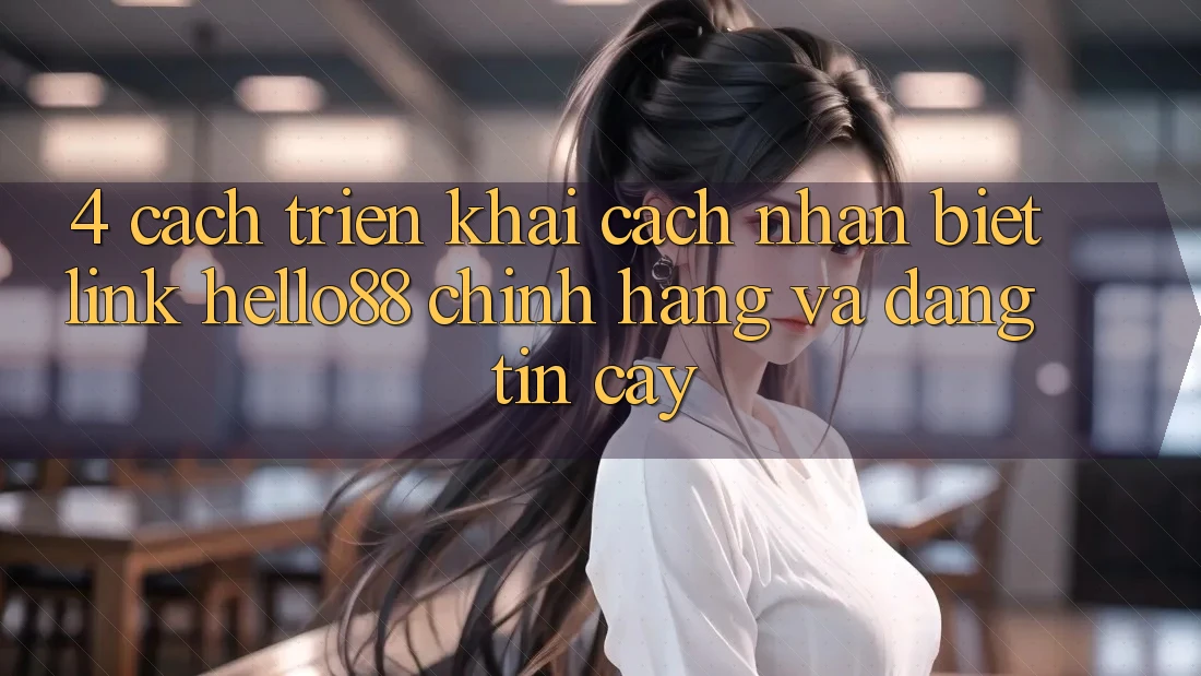 4. Cách triển khai Cách Nhận Biết Link Hello88 Chính Hãng Và Đáng tin cậy 4. Cách triển khai Cách Nhận Biết Link Hello88 Chính Hãng Và Đáng tin cậy