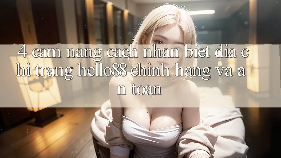 4. Cẩm nang Cách Nhận Biết Địa chỉ trang Hello88 Chính Hãng Và An Toàn 4. Cẩm nang Cách Nhận Biết Địa chỉ trang Hello88 Chính Hãng Và An Toàn