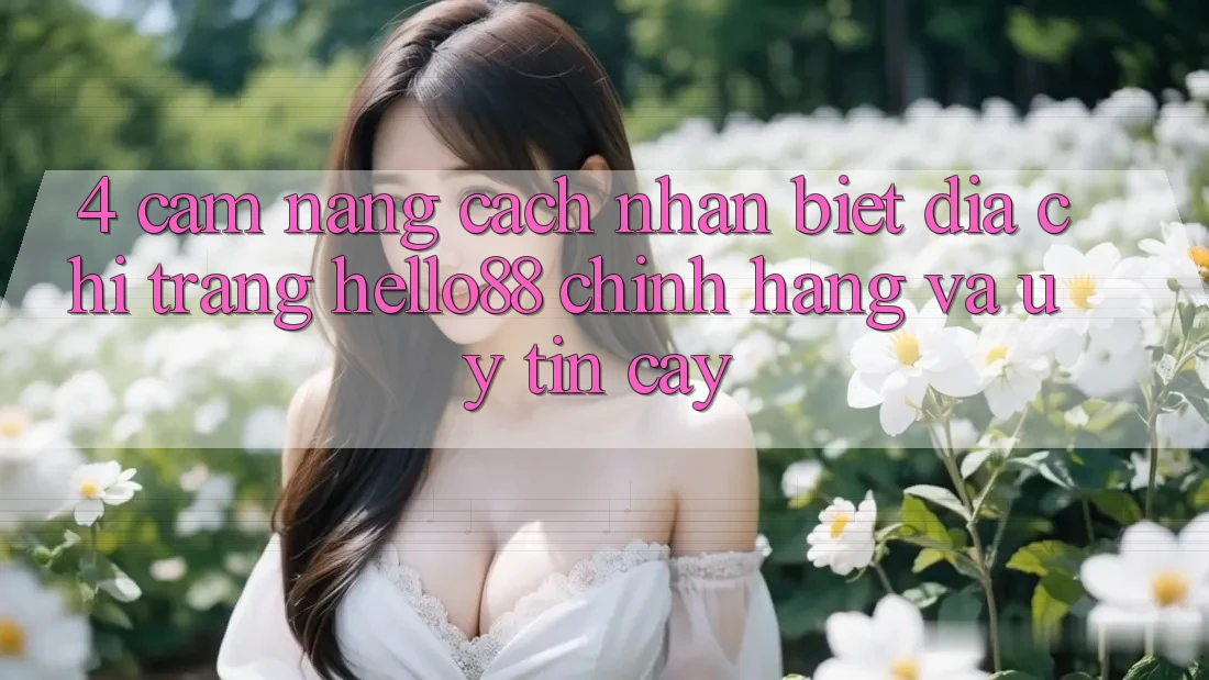 4. Cẩm nang Cách Nhận Biết Địa chỉ trang Hello88 Chính Hãng Và Uy tín cậy 4. Cẩm nang Cách Nhận Biết Địa chỉ trang Hello88 Chính Hãng Và Uy tín cậy