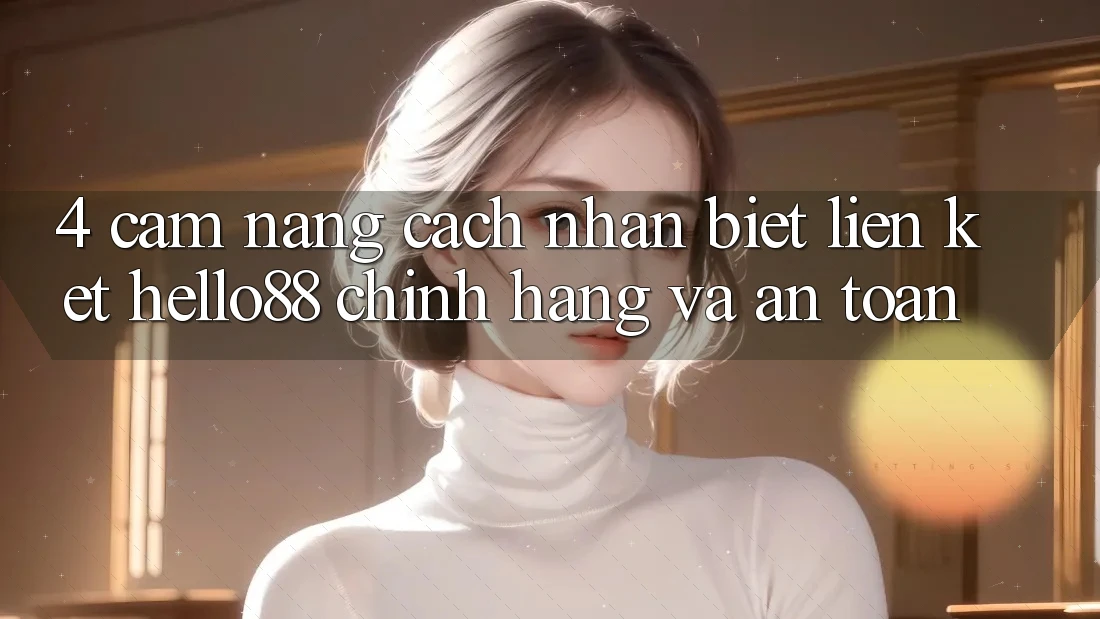 4. Cẩm nang Cách Nhận Biết Liên kết Hello88 Chính Hãng Và An Toàn 4. Cẩm nang Cách Nhận Biết Liên kết Hello88 Chính Hãng Và An Toàn
