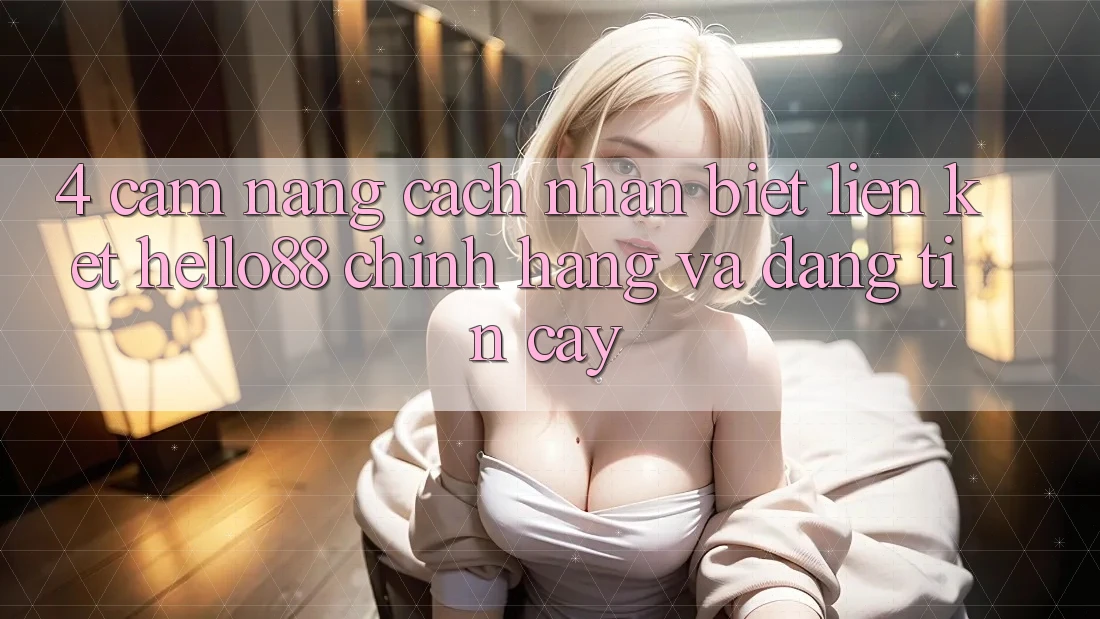 4. Cẩm nang Cách Nhận Biết Liên kết Hello88 Chính Hãng Và Đáng tin cậy 4. Cẩm nang Cách Nhận Biết Liên kết Hello88 Chính Hãng Và Đáng tin cậy