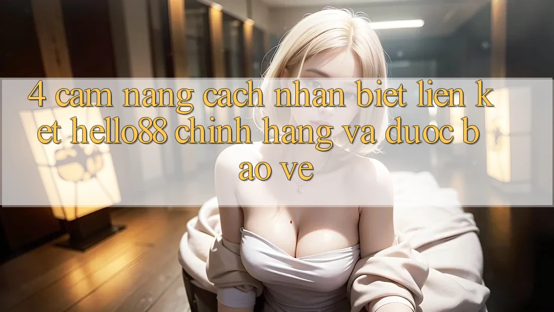4. Cẩm nang Cách Nhận Biết Liên kết Hello88 Chính Hãng Và Được bảo vệ 4. Cẩm nang Cách Nhận Biết Liên kết Hello88 Chính Hãng Và Được bảo vệ