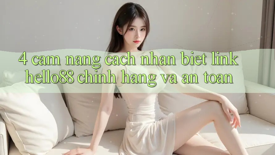 4. Cẩm nang Cách Nhận Biết Link Hello88 Chính Hãng Và An Toàn 4. Cẩm nang Cách Nhận Biết Link Hello88 Chính Hãng Và An Toàn