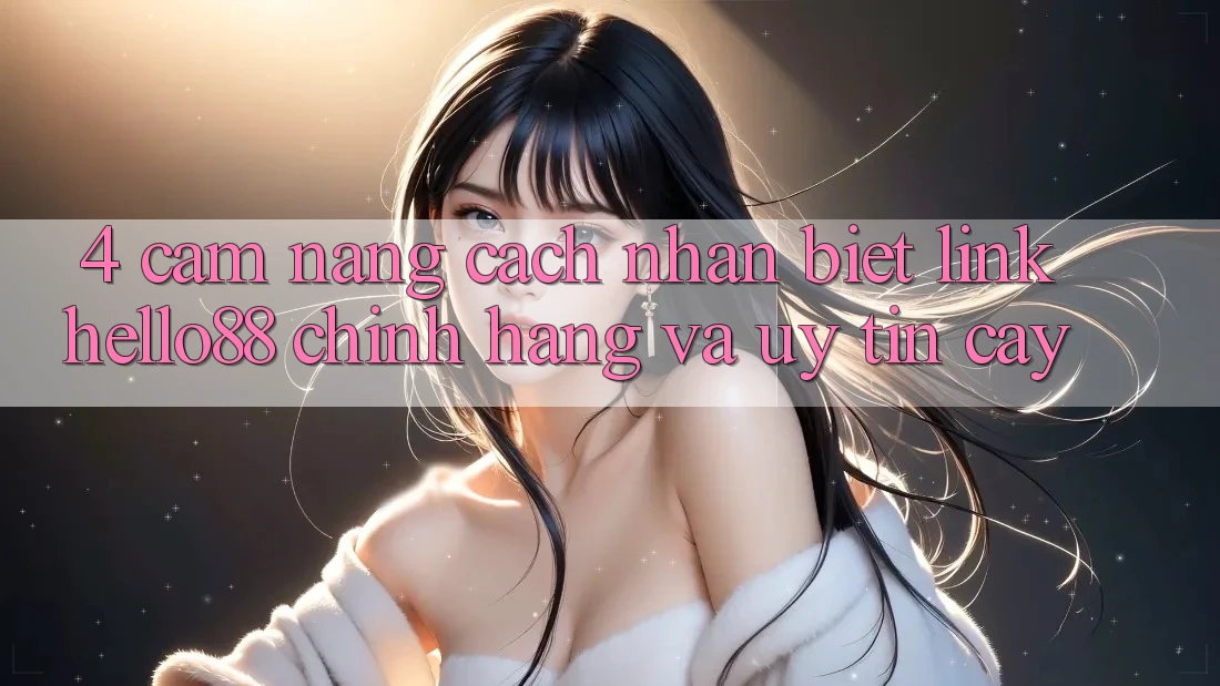 4. Cẩm nang Cách Nhận Biết Link Hello88 Chính Hãng Và Uy tín cậy 4. Cẩm nang Cách Nhận Biết Link Hello88 Chính Hãng Và Uy tín cậy