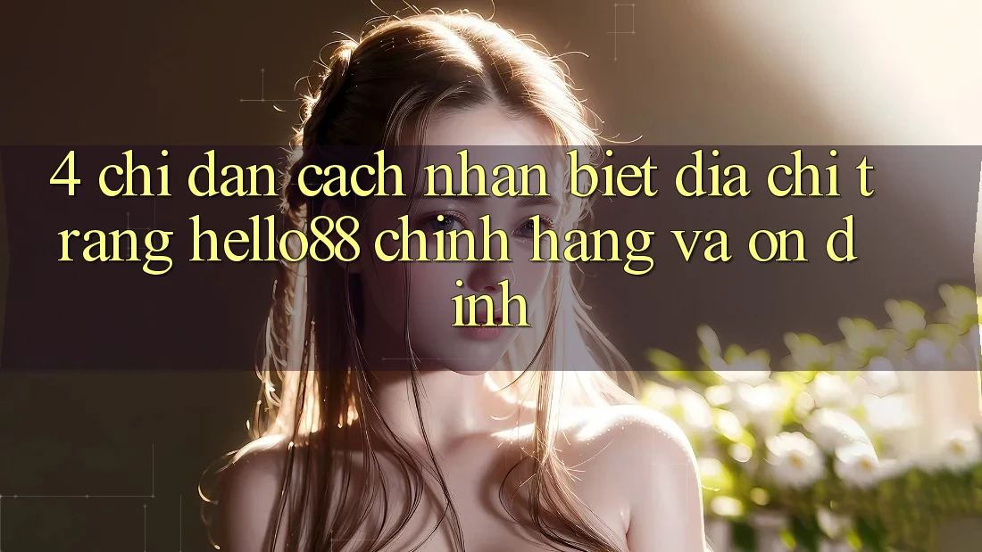 4. Chỉ dẫn Cách Nhận Biết Địa chỉ trang Hello88 Chính Hãng Và Ổn định
