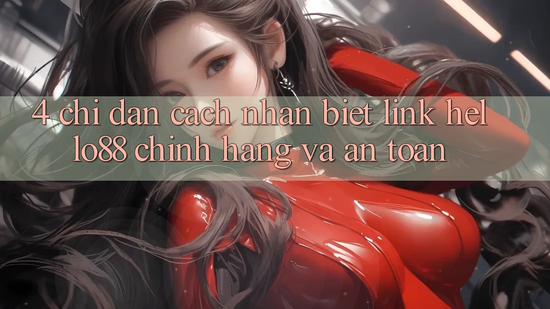 4. Chỉ dẫn Cách Nhận Biết Link Hello88 Chính Hãng Và An Toàn 4. Chỉ dẫn Cách Nhận Biết Link Hello88 Chính Hãng Và An Toàn