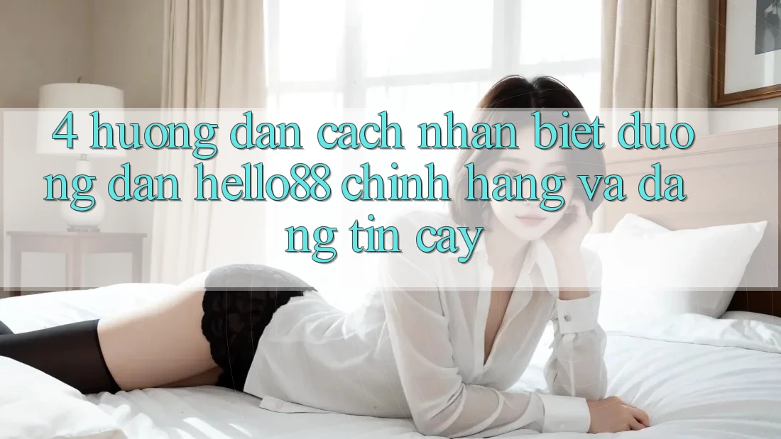 4. Hướng Dẫn Cách Nhận Biết Đường dẫn Hello88 Chính Hãng Và Đáng tin cậy 4. Hướng Dẫn Cách Nhận Biết Đường dẫn Hello88 Chính Hãng Và Đáng tin cậy