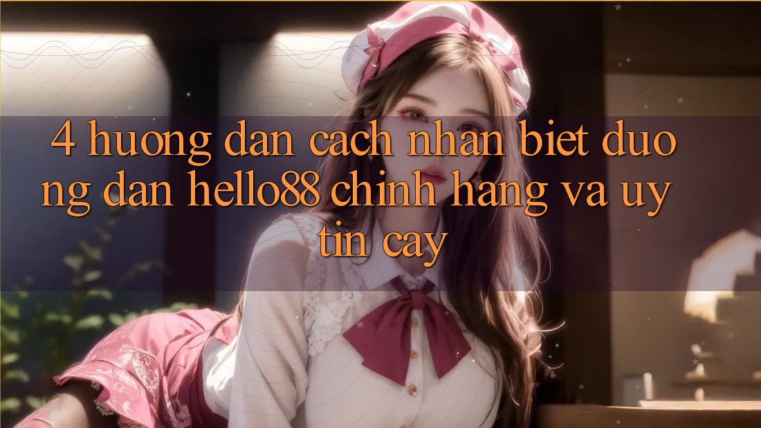 4. Hướng Dẫn Cách Nhận Biết Đường dẫn Hello88 Chính Hãng Và Uy tín cậy 4. Hướng Dẫn Cách Nhận Biết Đường dẫn Hello88 Chính Hãng Và Uy tín cậy