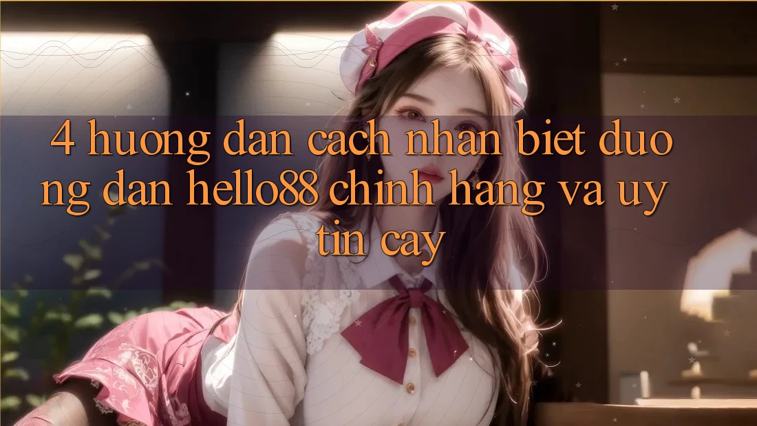 4. Hướng Dẫn Cách Nhận Biết Đường dẫn Hello88 Chính Hãng Và Uy tín cậy 4. Hướng Dẫn Cách Nhận Biết Đường dẫn Hello88 Chính Hãng Và Uy tín cậy