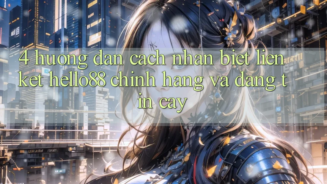 4. Hướng Dẫn Cách Nhận Biết Liên kết Hello88 Chính Hãng Và Đáng tin cậy 4. Hướng Dẫn Cách Nhận Biết Liên kết Hello88 Chính Hãng Và Đáng tin cậy