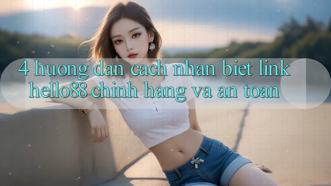 4. Hướng Dẫn Cách Nhận Biết Link Hello88 Chính Hãng Và An Toàn 4. Hướng Dẫn Cách Nhận Biết Link Hello88 Chính Hãng Và An Toàn