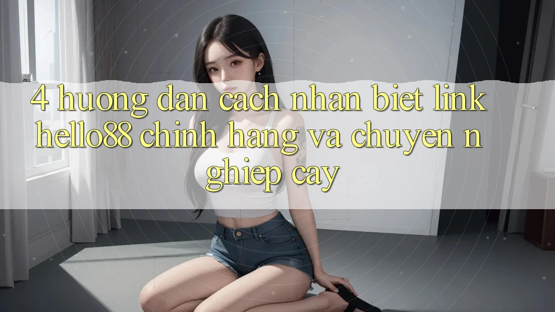 4. Hướng Dẫn Cách Nhận Biết Link Hello88 Chính Hãng Và Chuyên nghiệp cậy 4. Hướng Dẫn Cách Nhận Biết Link Hello88 Chính Hãng Và Chuyên nghiệp cậy