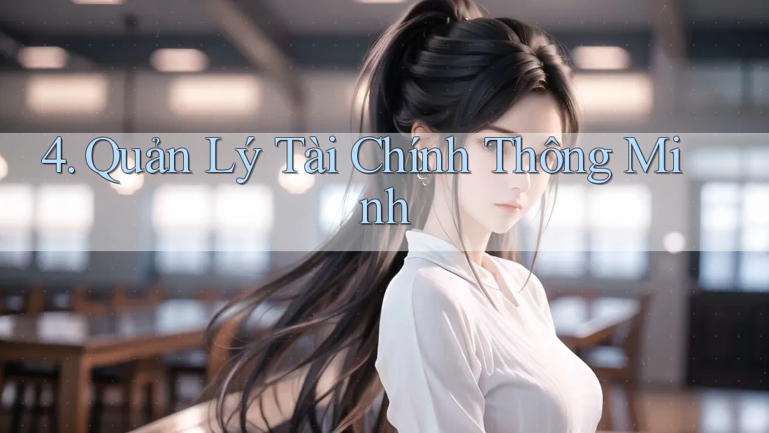 4. Quản Lý Tài Chính Thông Minh 4. Quản Lý Tài Chính Thông Minh