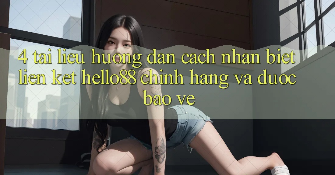 4. Tài liệu hướng dẫn Cách Nhận Biết Liên kết Hello88 Chính Hãng Và Được bảo vệ 4. Tài liệu hướng dẫn Cách Nhận Biết Liên kết Hello88 Chính Hãng Và Được bảo vệ