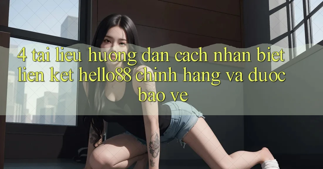 4. Tài liệu hướng dẫn Cách Nhận Biết Liên kết Hello88 Chính Hãng Và Được bảo vệ 4. Tài liệu hướng dẫn Cách Nhận Biết Liên kết Hello88 Chính Hãng Và Được bảo vệ