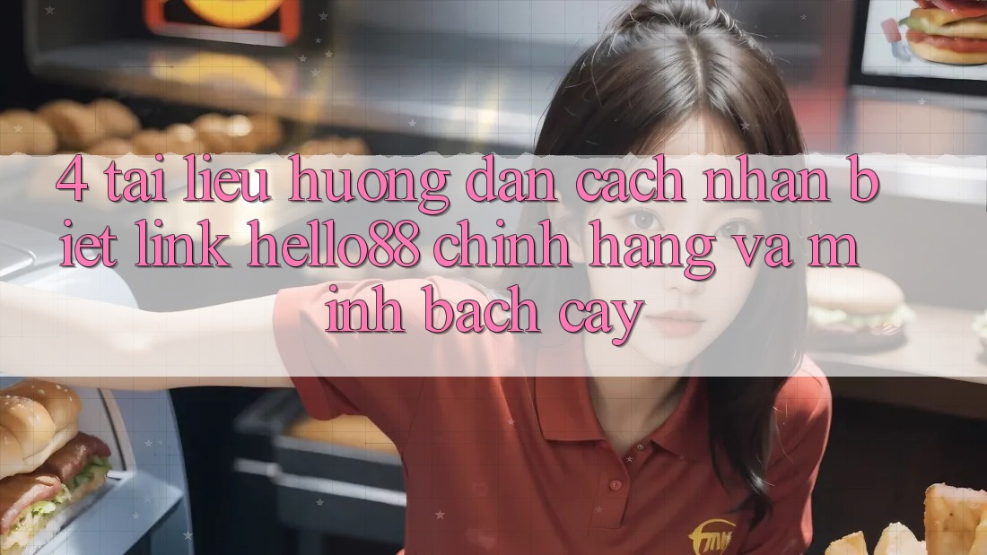 4. Tài liệu hướng dẫn Cách Nhận Biết Link Hello88 Chính Hãng Và Minh bạch cậy 4. Tài liệu hướng dẫn Cách Nhận Biết Link Hello88 Chính Hãng Và Minh bạch cậy