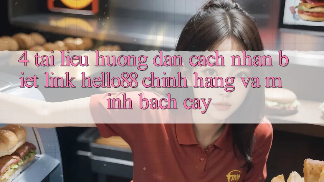 4. Tài liệu hướng dẫn Cách Nhận Biết Link Hello88 Chính Hãng Và Minh bạch cậy 4. Tài liệu hướng dẫn Cách Nhận Biết Link Hello88 Chính Hãng Và Minh bạch cậy